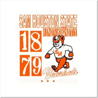 Sam Houston State University Posters and Art